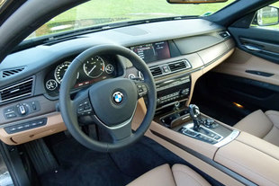BMW Serie 7 Connected Drive