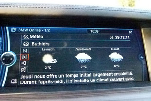 BMW Serie 7 Connected Drive
