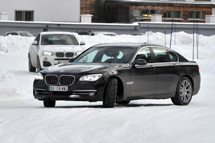 BMW 740d xDrive 313 ch