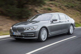 Essai BMW 750 Li xDrive