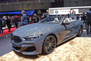 BMW Série 8 cabriolet