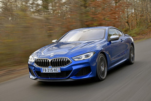 BMW M850i xDrive Coupé