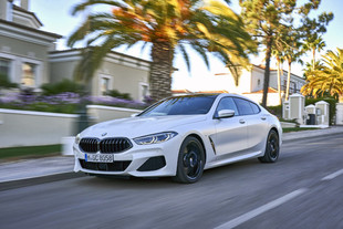 BMW 840d xDrive Gran Coupé