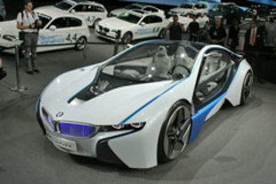 BMW Vision Efficient Dynamics