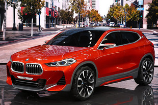 BMW X2 concept