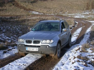 BMW X3 E83 3.0i 231 ch