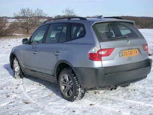 BMW X3 E83 3.0i 231 ch