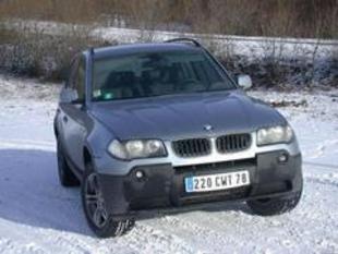 Essai BMW X3 E83 3.0i 231 ch