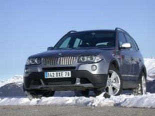 Essai BMW X3 3.0sd