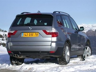 BMW X3 3.0sd