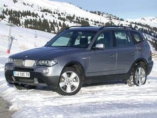 BMW X3 3.0sd