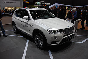 BMW X3 Restylé