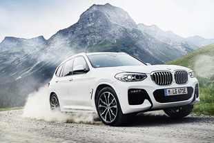 BMW X3 xDrive30e