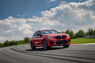 Essai BMW X4 M COMPETITION 510 Ch