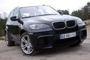 Essai BMW X5M e70