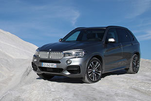 BMW X5 M50d