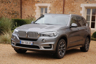 Essai BMW X5 xDrive40e