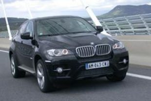 Essai BMW X6 ActiveHybrid