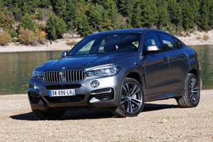 BMW X6 F16 M50d