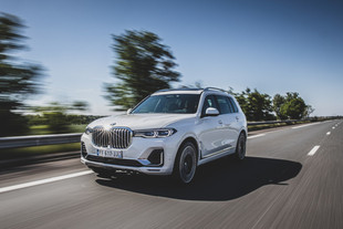 Essai BMW X7 xDrive30d