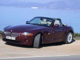 Essai BMW Z4 2.5 192cv