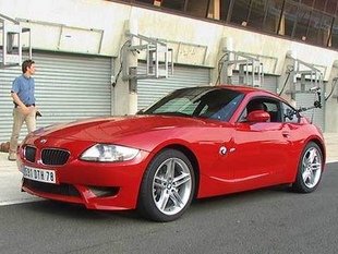 BMW Z4 M Coupé