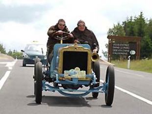 Centenaire de la Coupe Gordon Bennett : BRASIER Course 1907