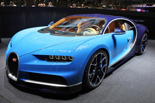 Salon de Genève 2016 : BUGATTI Chiron