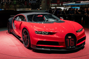 BUGATTI Chiron Sport