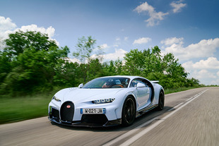 Essai Bugatti Chiron Super Sport, tout est possible