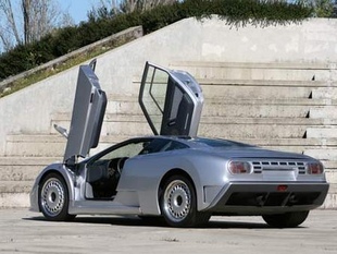 BUGATTI EB 110 GT - Bonhams : Les grandes marques à Monaco .com