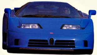 BUGATTI EB 218