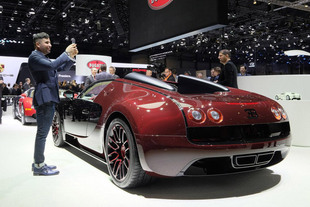 BUGATTI Veyron Grand Sport Vitesse La Finale