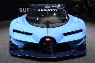 BUGATTI Vision GT