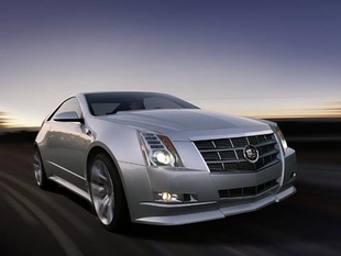 CADILLAC CTS Coupé Concept