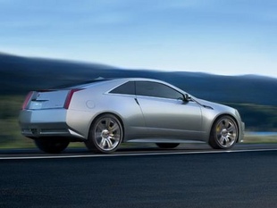 CADILLAC CTS Coupé Concept
