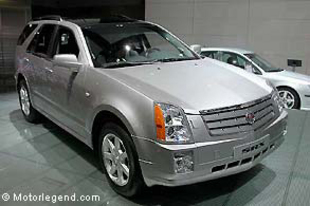 CADILLAC SRX