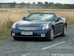 Essai CADILLAC XLR