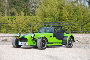 Essai CATERHAM Seven 275R BV6, déluge de sensations