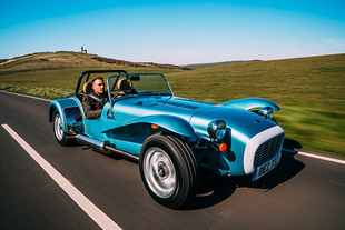 Essai CATERHAM Super Seven 1600