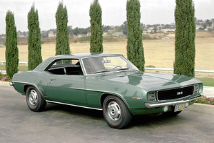 CHEVROLET Camaro SS (1966 - 1969)