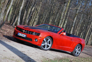 CHEVROLET Camaro Cabriolet