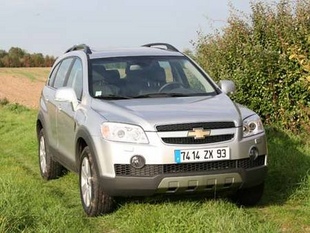 CHEVROLET Captiva