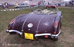 CHEVROLET Corvette 1958