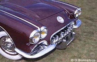 CHEVROLET Corvette 1958