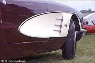 CHEVROLET Corvette 1958