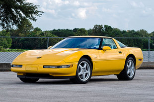 CHEVROLET CORVETTE C4 ZR1