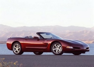 CHEVROLET Corvette C5 cabriolet