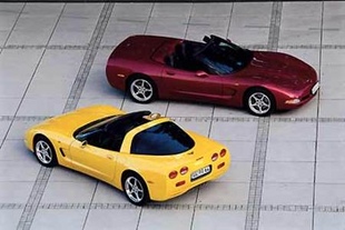 CHEVROLET Corvette C5 cabriolet