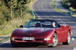 CHEVROLET Corvette C5 cabriolet